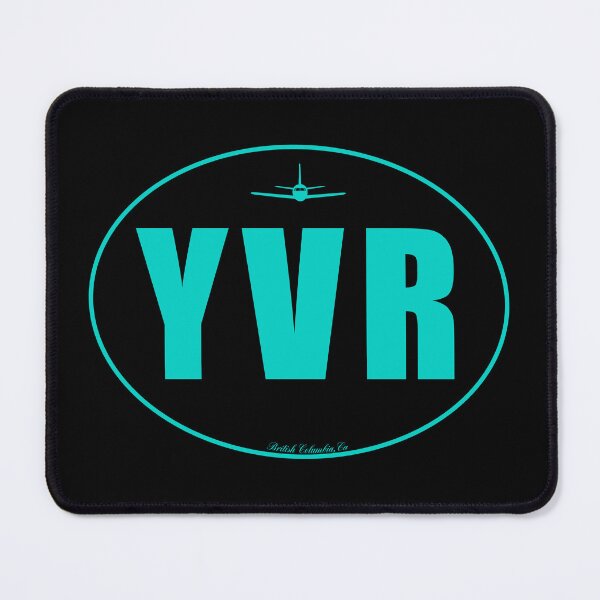 Item preview, YVR British Columbia Canada CA Airport Code designed and sold by Lartheviking.