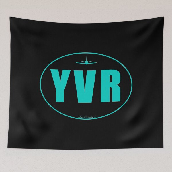 Item preview, YVR British Columbia Canada CA Airport Code designed and sold by Lartheviking.