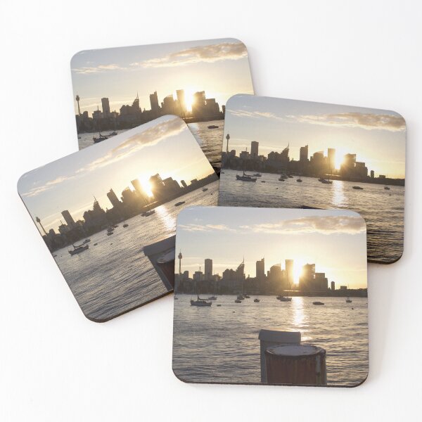 Item preview, Sydney Harbour Sunset designed and sold by Boujiee-Boutique.