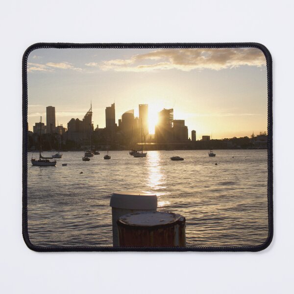 Item preview, Sydney Harbour Sunset designed and sold by Boujiee-Boutique.