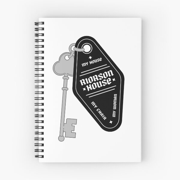Item preview, Key to Riorson House | Fourth Wing designed and sold by Dear Charlie.