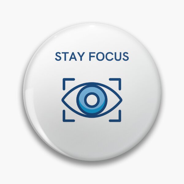 Item preview, Stay focus eye designed and sold by kryshka8.