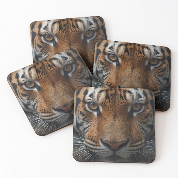 Item preview, Tiger Portrait designed and sold by Infiniity Art.