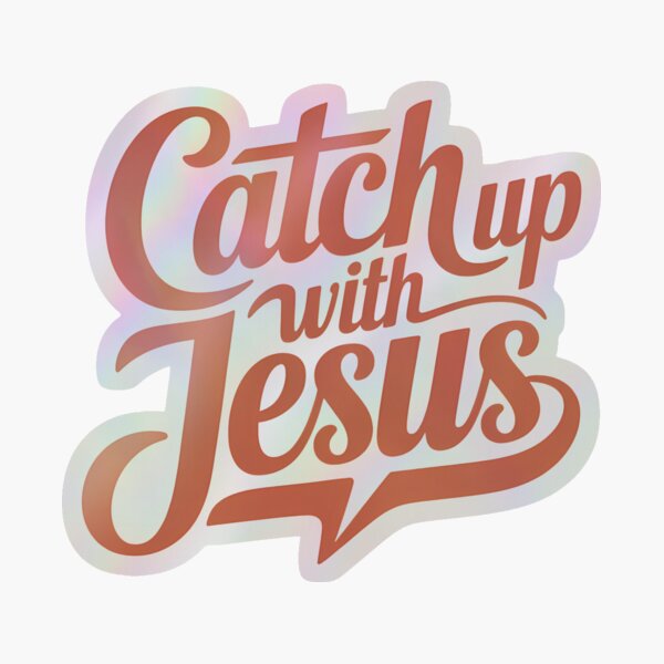 Artikel-Vorschau von Holen Sie Jesus ein | Kalligraphie-Bibelvers-Design für den christlichen Glauben, designt und verkauft von  KnitLuv.