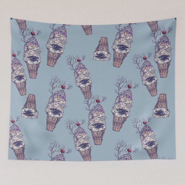 Item preview, Winter with a Cherry on Top designed and sold by Ben Geiger.