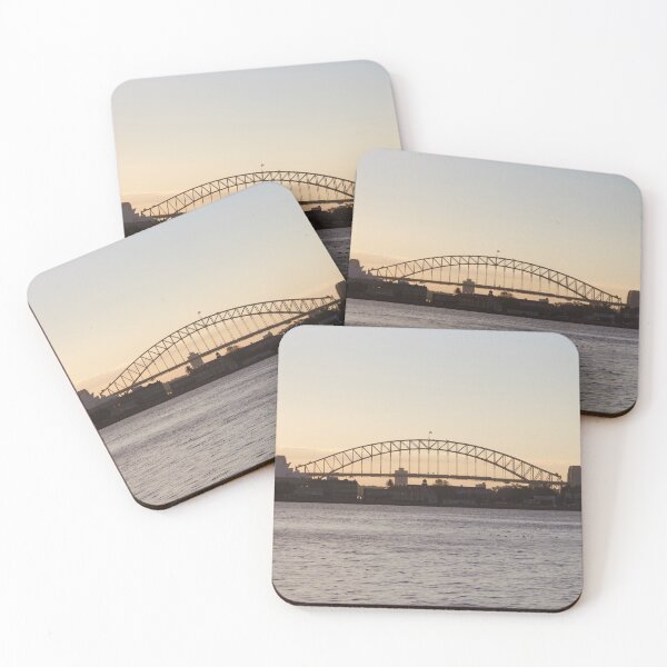 Item preview, Sydney Harbour Bridge Sunset designed and sold by Boujiee-Boutique.