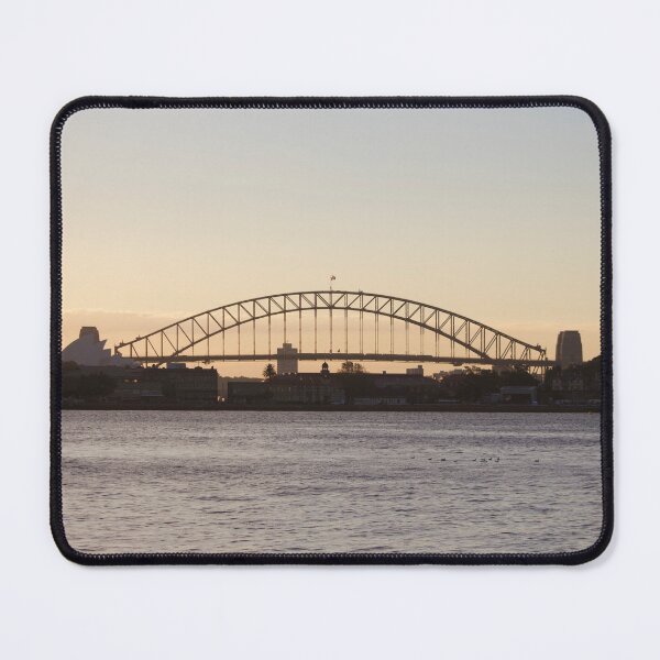 Item preview, Sydney Harbour Bridge Sunset designed and sold by Boujiee-Boutique.