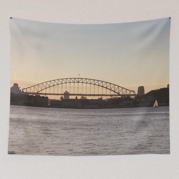 Item preview, Sydney Harbour Bridge Sunset designed and sold by Boujiee-Boutique.