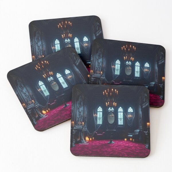 Item preview, Gothic Victorian Room with Candlelight designed and sold by GaricDrawsob.