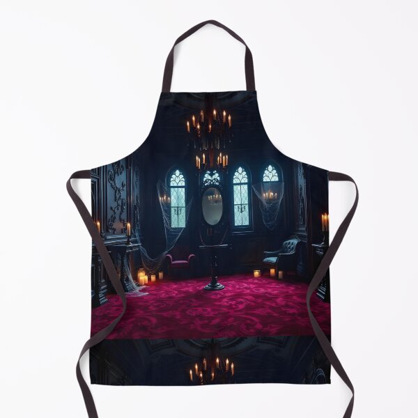 Item preview, Gothic Victorian Room with Candlelight designed and sold by GaricDrawsob.