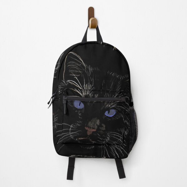 Item preview, "Puff" Jamie's Hand-Drawn Cat Collection designed and sold by Rocky Hollow Gardens.