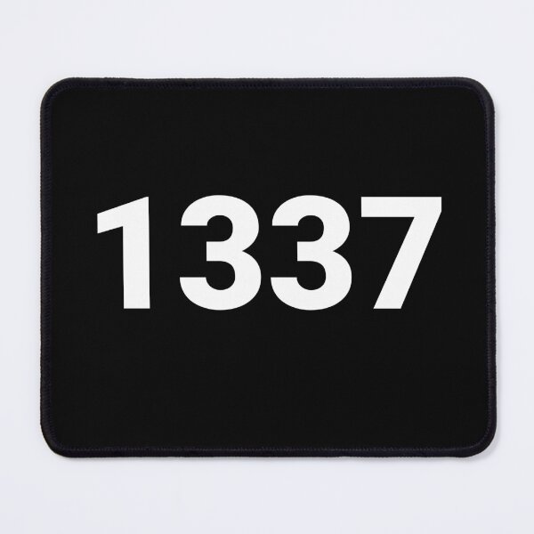 Item preview, 1337 designed and sold by Text-based T-Shirts and Gifts.