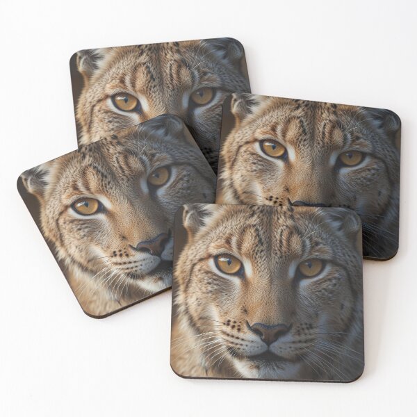 Item preview, Lynx Portrait designed and sold by Infiniity Art.