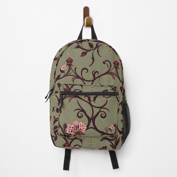 Item preview, Goth Intricate Floral Vintage Pattern designed and sold by GaricDrawsob.