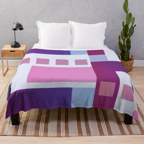 Item preview, Pink, Purple and Blue Elegant Fun Abstract Art designed and sold by WD-Artist.