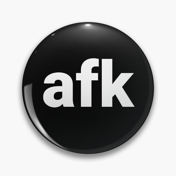 Item preview, afk designed and sold by Text-based T-Shirts and Gifts.