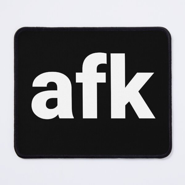 Item preview, afk designed and sold by Text-based T-Shirts and Gifts.