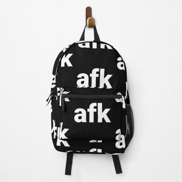 Item preview, afk designed and sold by Text-based T-Shirts and Gifts.