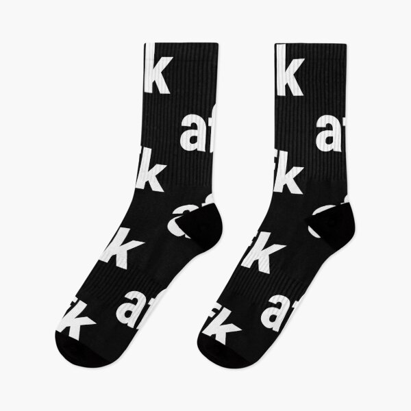 Item preview, afk designed and sold by Text-based T-Shirts and Gifts.