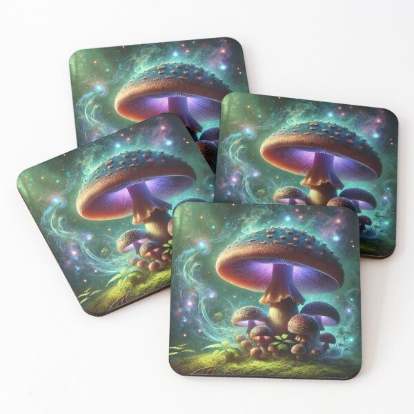 Item preview, Enchanted mushroom designed and sold by Mirjustin03.