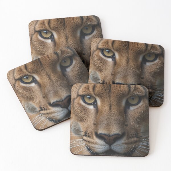 Item preview, Puma Portrait designed and sold by Infiniity Art.