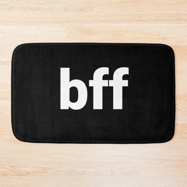 Item preview, bff designed and sold by Text-based T-Shirts and Gifts.