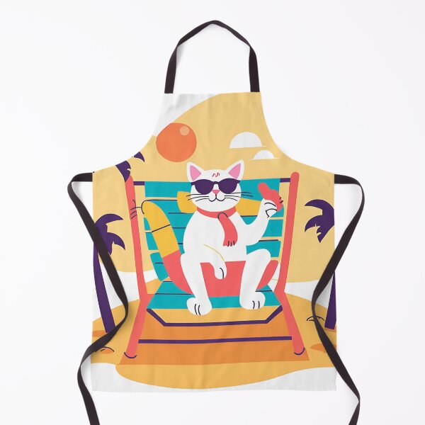 Item preview, Chilling cat designed and sold by TrendWave Tees.