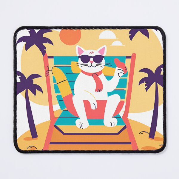 Item preview, Chilling cat designed and sold by TrendWave Tees.