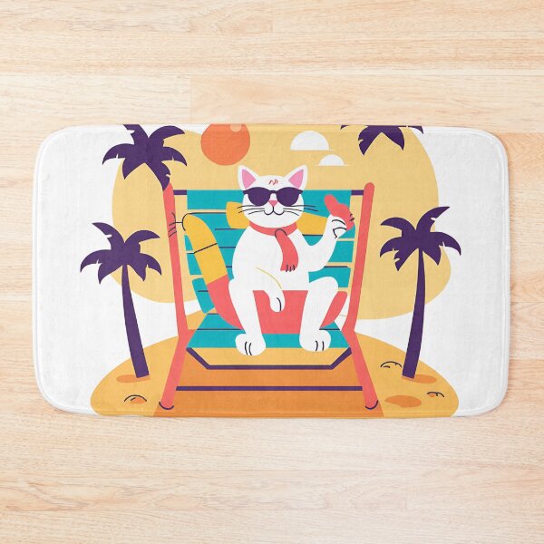 Item preview, Chilling cat designed and sold by TrendWave Tees.
