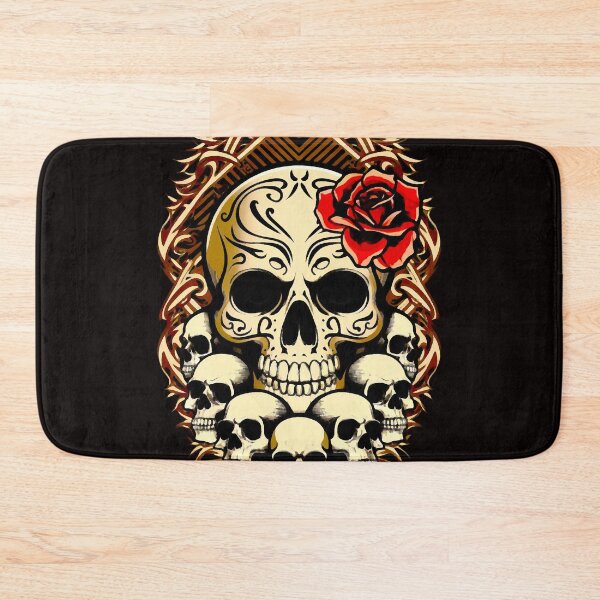 Item preview, Skeletons and Rose designed and sold by ViaARTfactory.