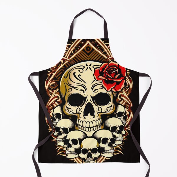 Item preview, Skeletons and Rose designed and sold by ViaARTfactory.