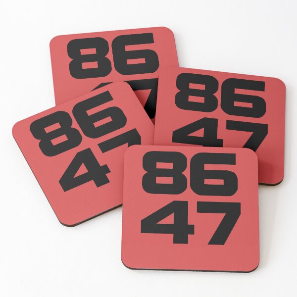 Item preview, 86 47 BOLD ANTI TRUMP RESIST PROJECT 2025 designed and sold by ANTIFASCION.