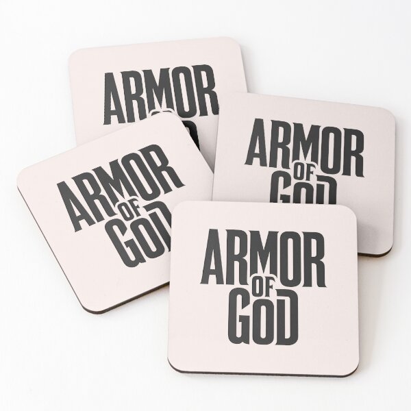 Item preview, Armor of God | Calligraphy Christian Faith Bible Verse Art designed and sold by  KnitLuv.