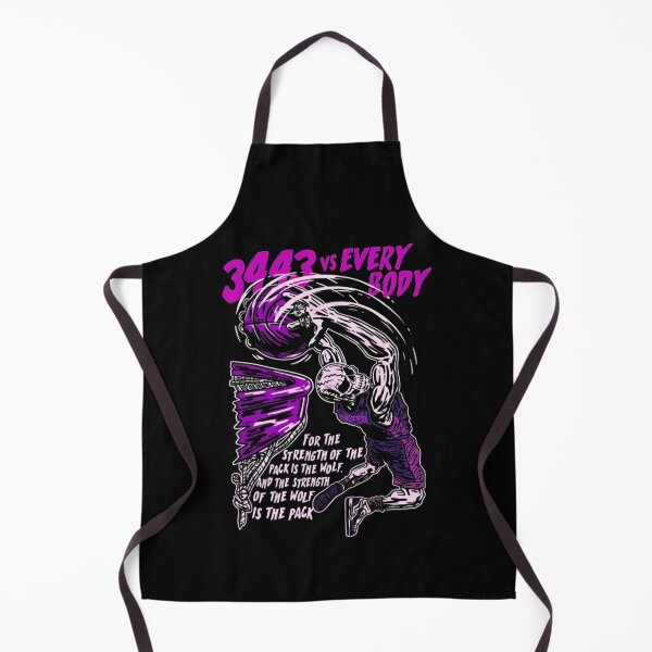 Item preview, Funny Skeleton Playing Basketball, For The Strength of The Pack Is The Wolf And The Strength of The Wolf Is The Pack designed and sold by Matt_Smith.