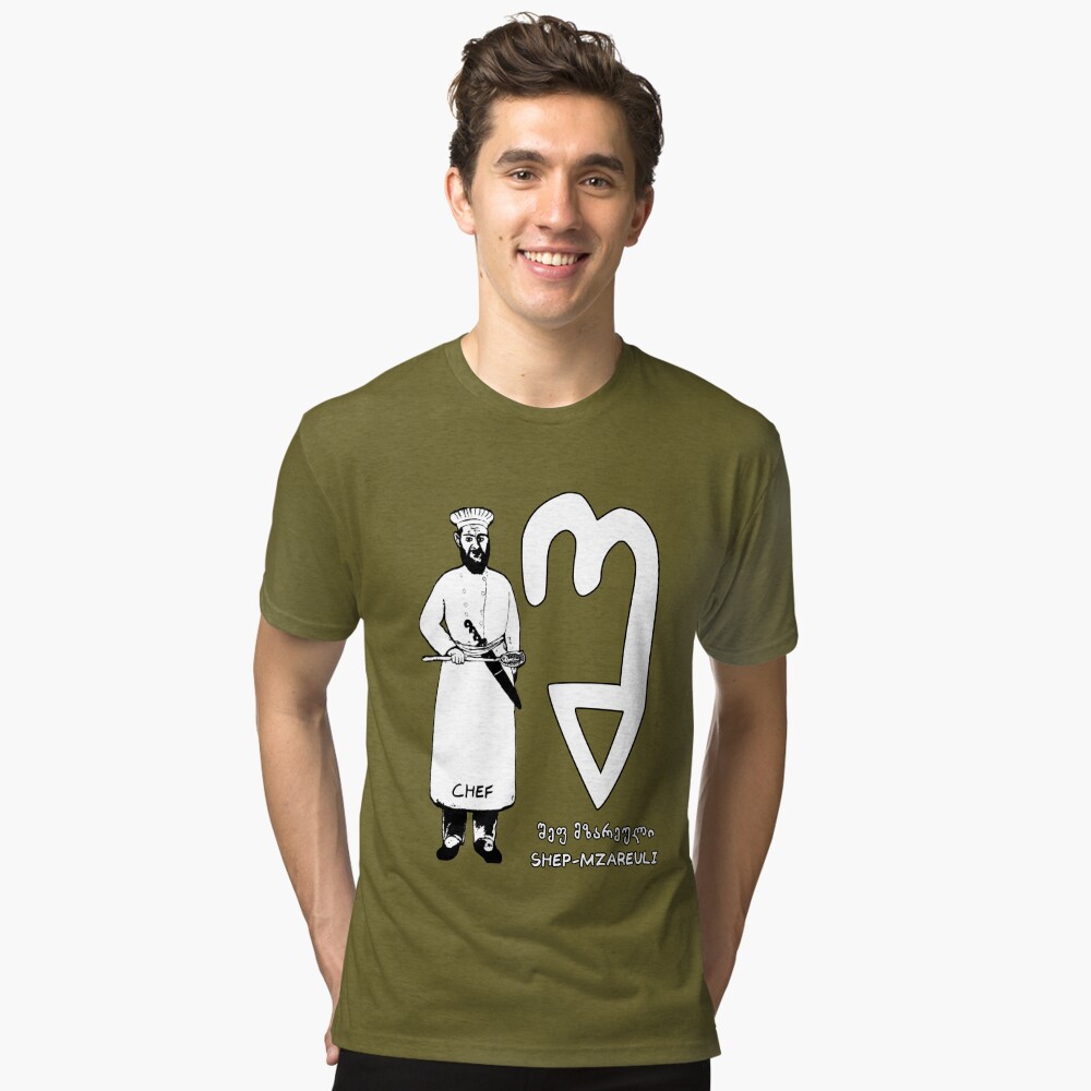 Item preview, Tri-blend T-Shirt designed and sold by DostoyevskyNSon.
