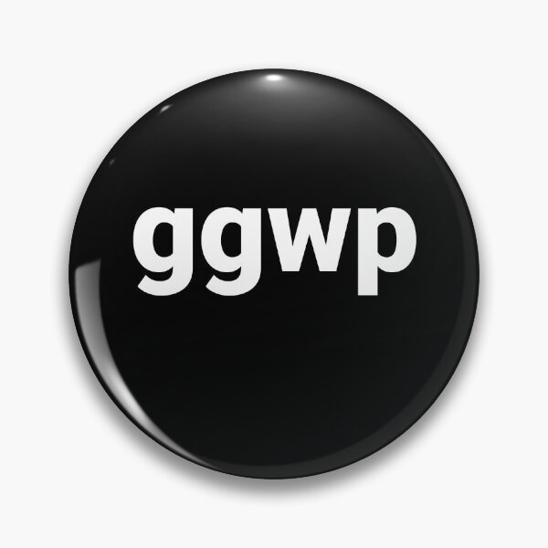 Item preview, ggwp designed and sold by Text-based T-Shirts and Gifts.