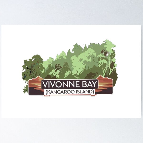 Item preview, Vivonne Bay (Kangaroo Island) designed and sold by Random Designs.