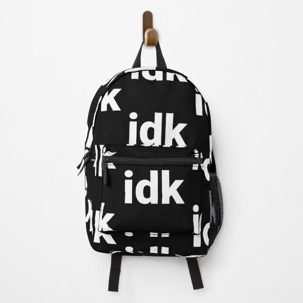 Item preview, idk designed and sold by Text-based T-Shirts and Gifts.