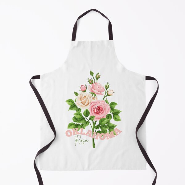 Artikelvorschau, Oklahoma State Flower Rosa Klassisches T-Shirt Sticker entworfen und verkauft von ThinkNature!.