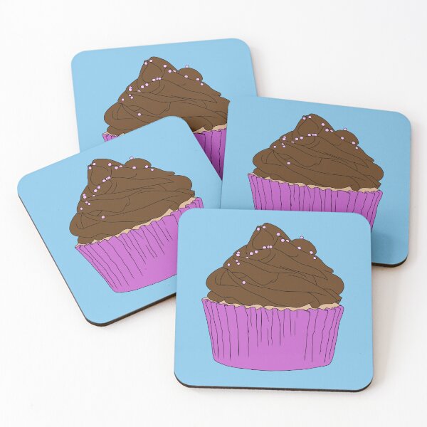 Item preview, Chocolate Cupcake designed and sold by elviamontemayor.