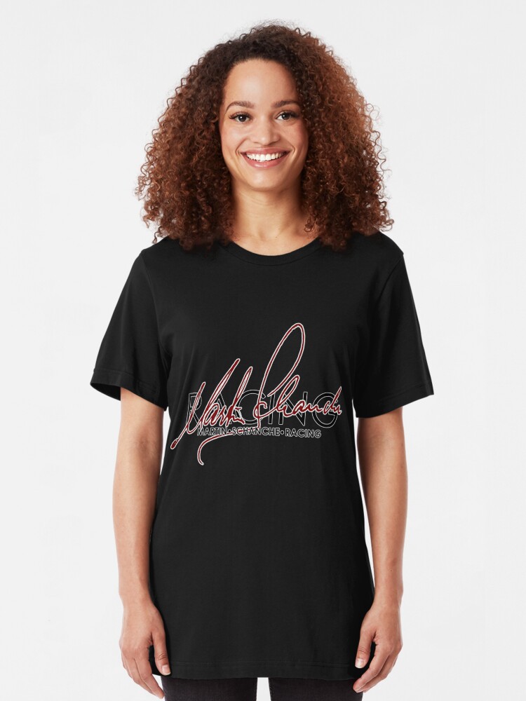 Alternate view of Mister rallycross Slim Fit T-Shirt