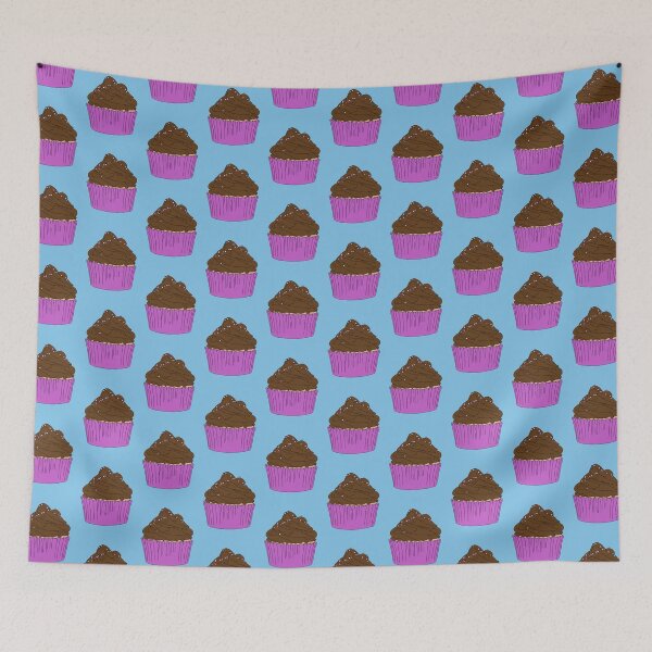 Item preview, Chocolate Cupcake designed and sold by elviamontemayor.