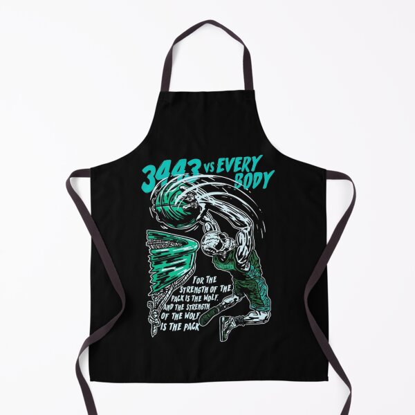 Item preview, Funny Skeleton Playing Basketball, For The Strength of The Pack Is The Wolf And The Strength of The Wolf Is The Pack designed and sold by Matt_Smith.