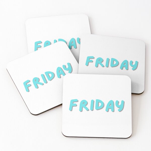 Item preview, Hello Friday T-shirt Words tee best gift for friends designed and sold by Vamos Store.
