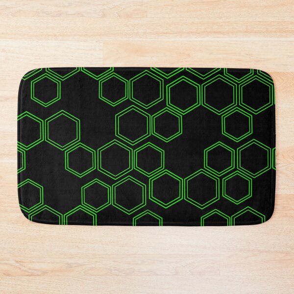 Item preview, Green hexagon designed and sold by Hurricanakat247.