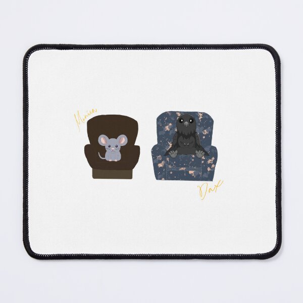 Item preview, Armchair Expert - Mouse & Crow designed and sold by amymilner.
