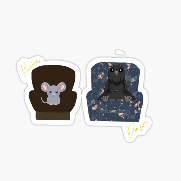 Item preview, Armchair Expert - Mouse & Crow designed and sold by amymilner.