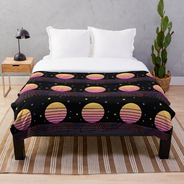 Item preview, Synthwave Retro Landscape designed and sold by Priyan96.