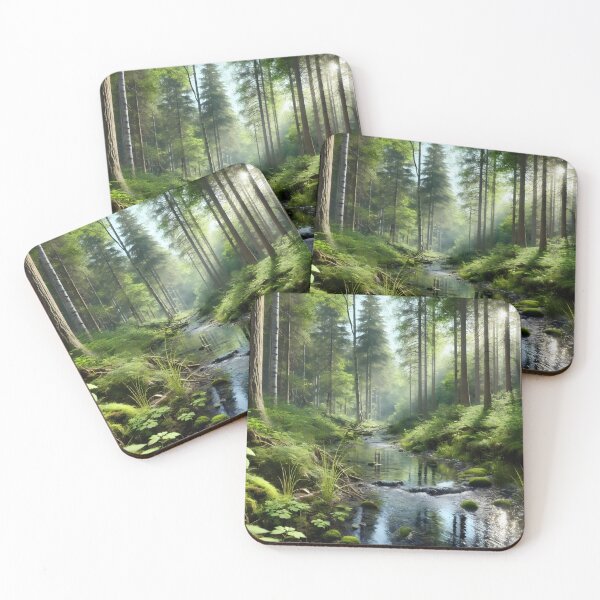 Item preview, Forest Serenity designed and sold by SomethingNiceHI.