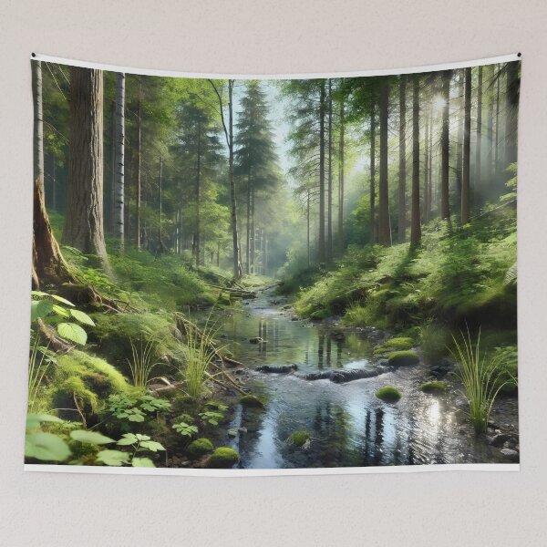 Item preview, Forest Serenity designed and sold by SomethingNiceHI.